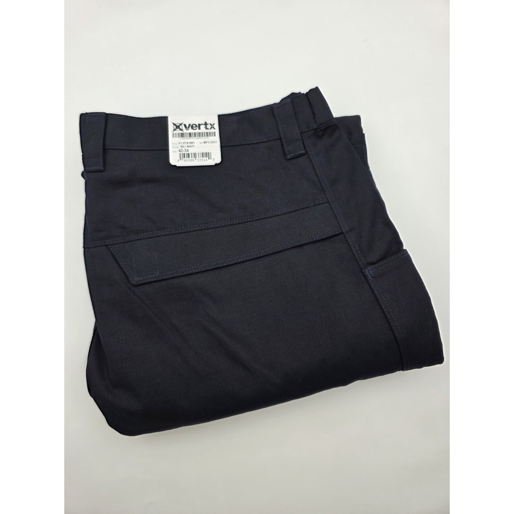 NEW Vertx Recon Combat Pants Mens‎ 42x34 Fits (42X33.5) Navy VTX1901 Cargo